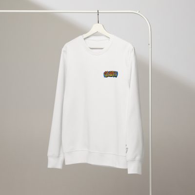 Unisex organic mid-weight sweatshirt