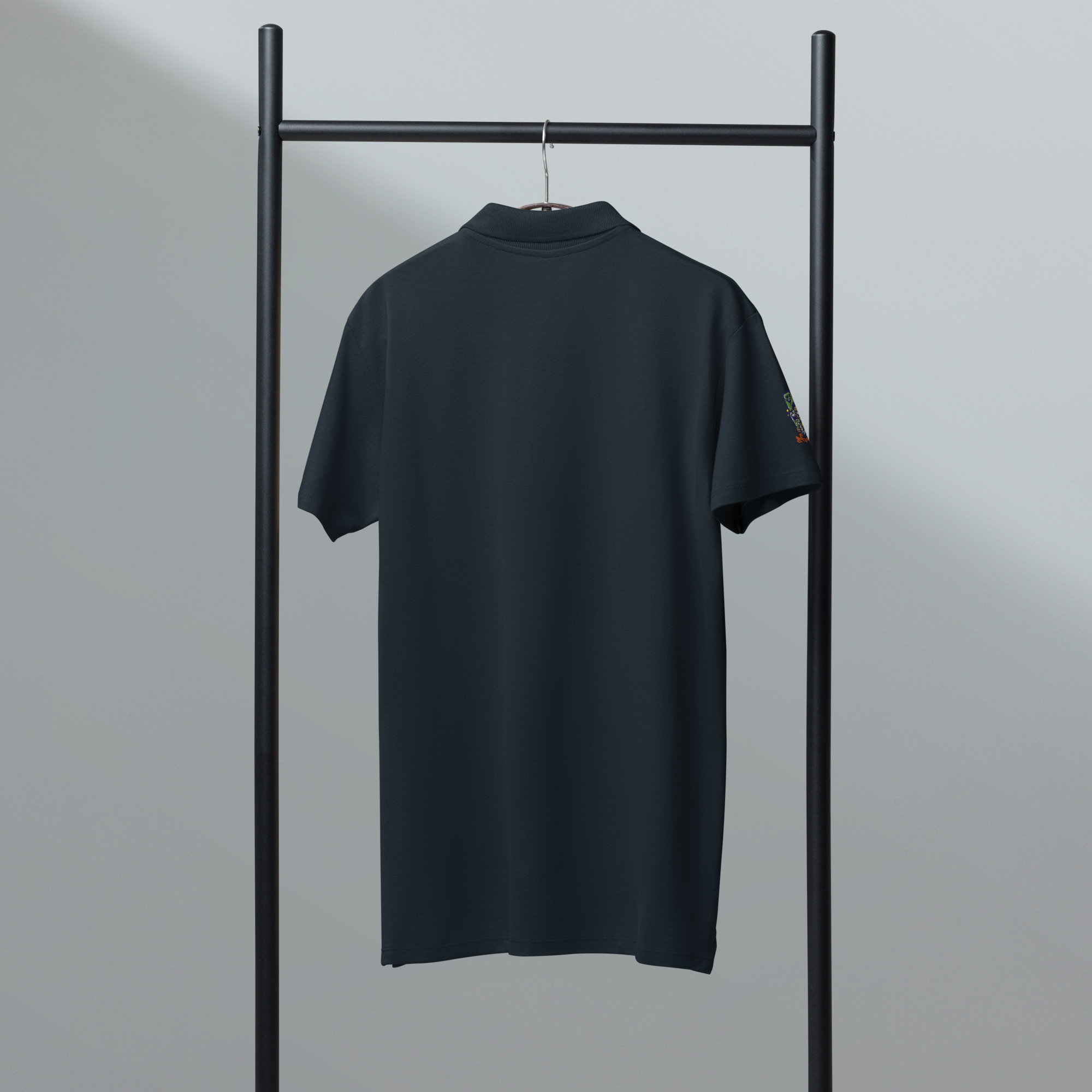 Premium pique polo shirt - Image 9
