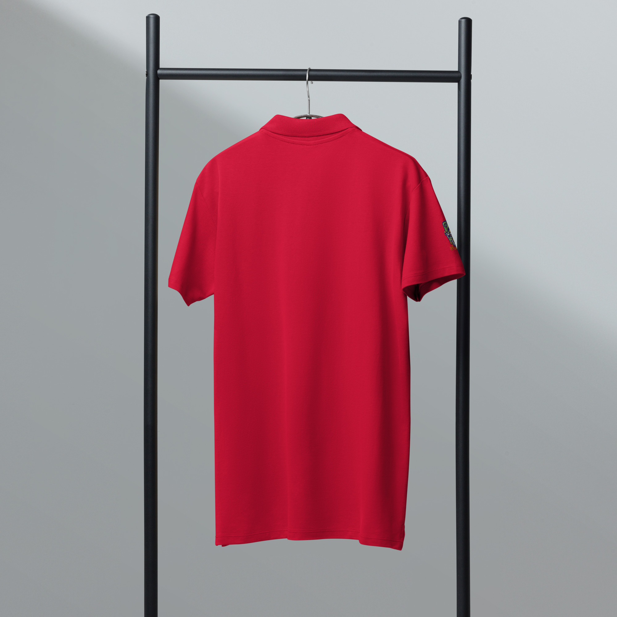 Premium pique polo shirt - Image 11