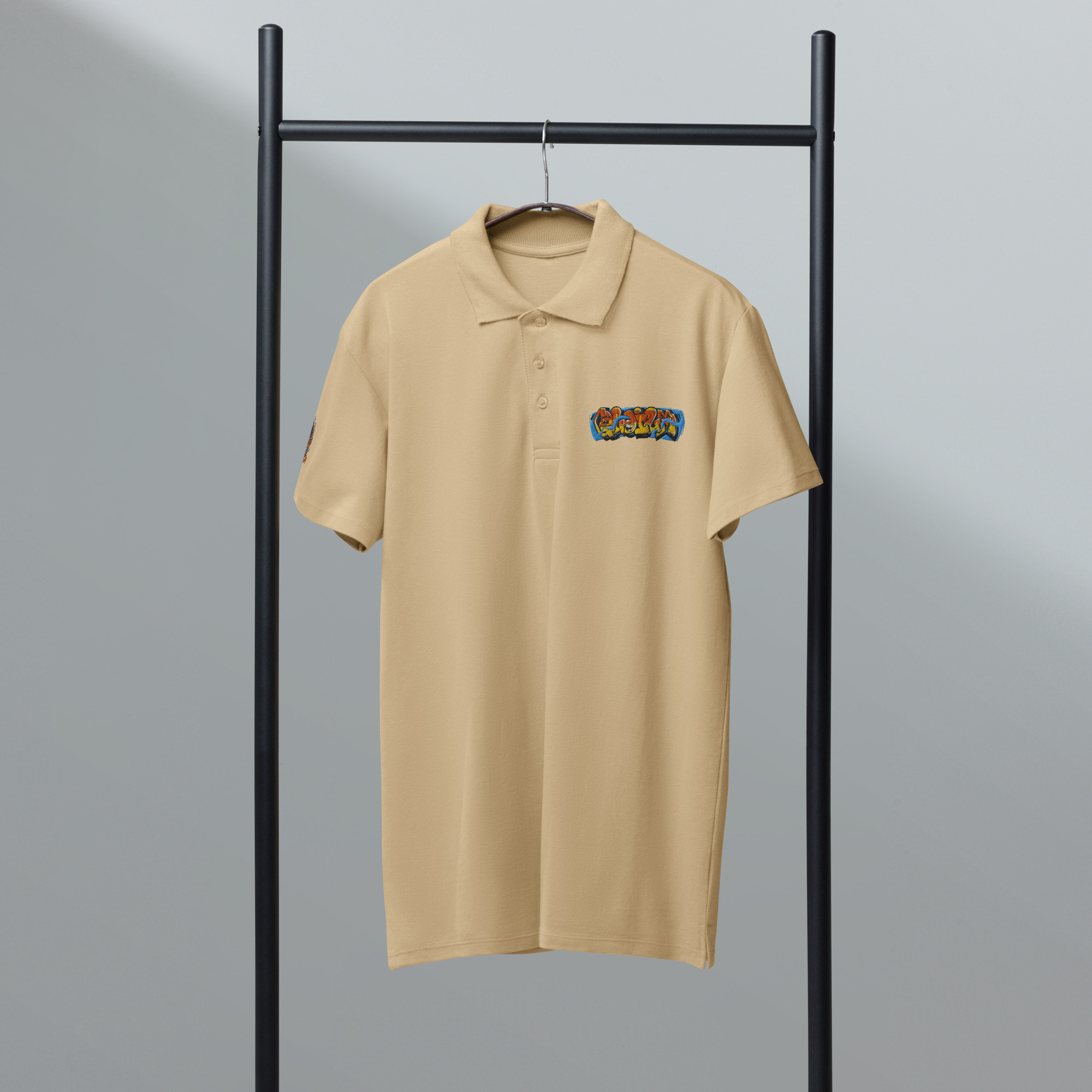 Premium pique polo shirt - Image 14