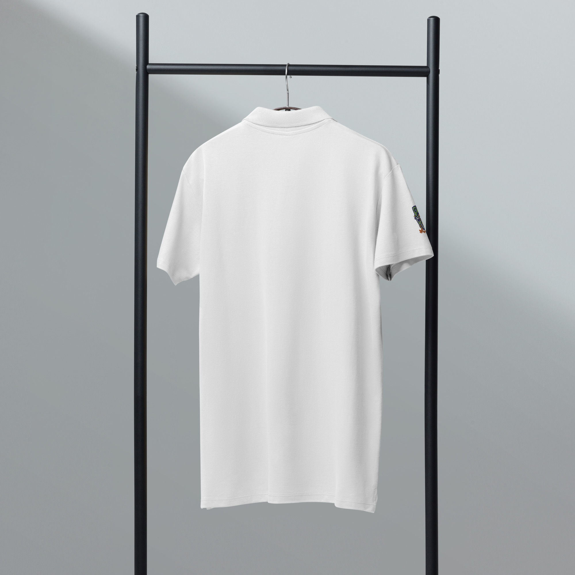 Premium pique polo shirt - Image 15