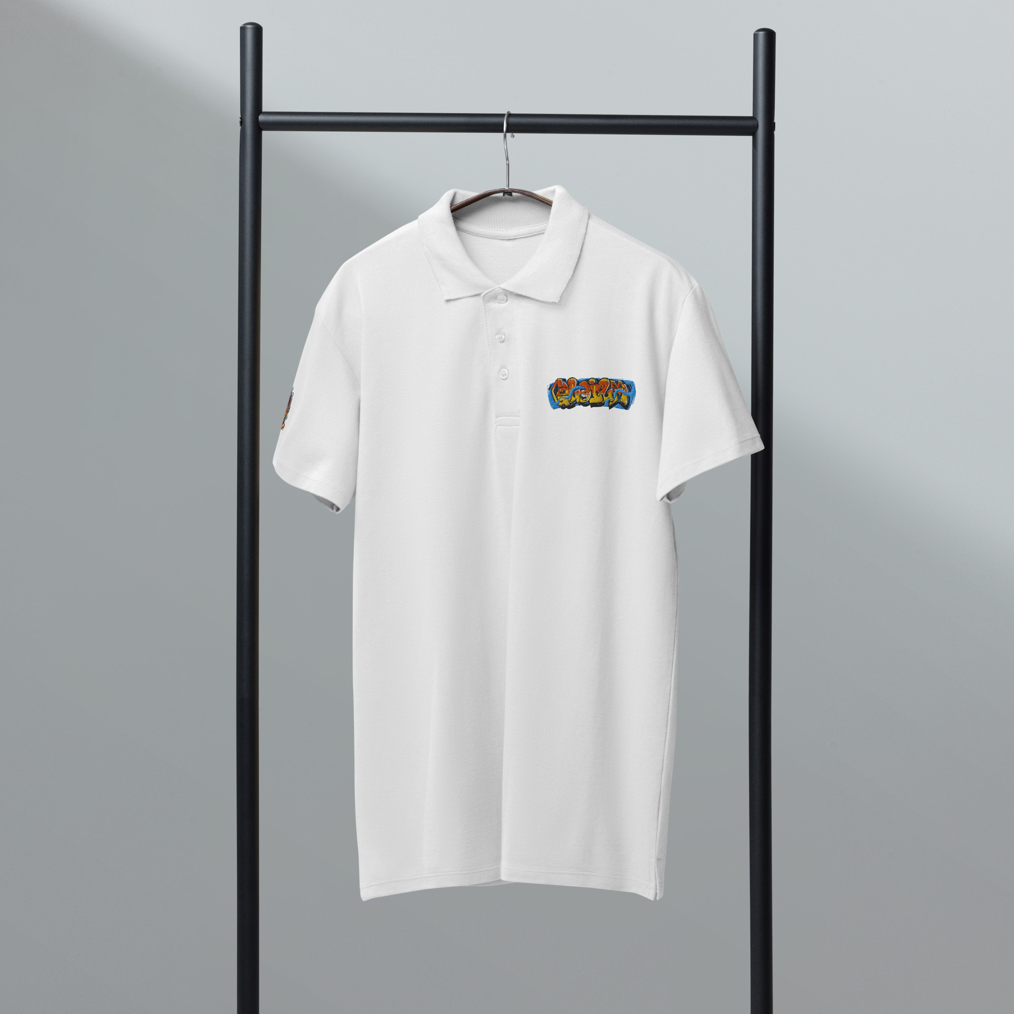Premium pique polo shirt - Image 16