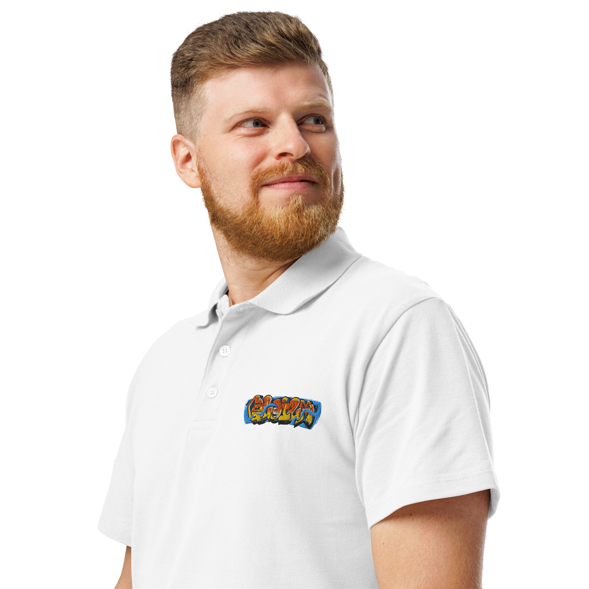 Premium pique polo shirt - Image 5